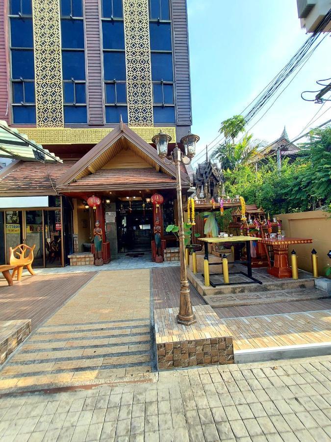 Traveller Inn Hotel Chiang Mai Bagian luar foto