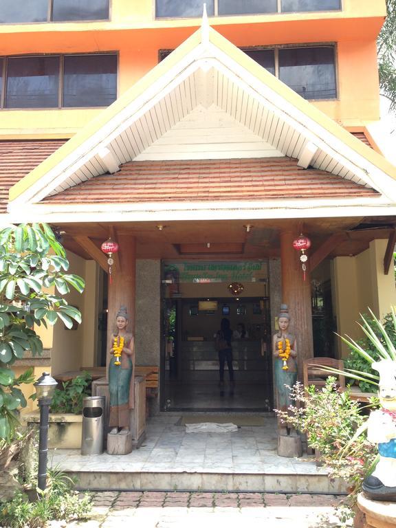 Traveller Inn Hotel Chiang Mai Bagian luar foto